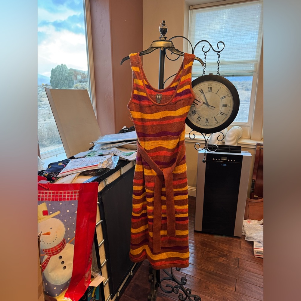 Worthington Womens Sleeveless Midi Sweater Dress NWT XXL, XL, Medium, Small